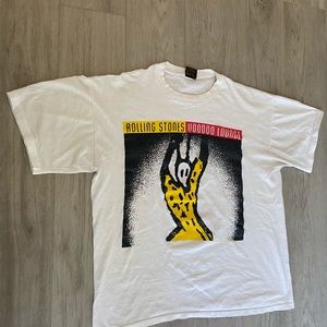 Rolling Stones vintage tour 1994 shirt